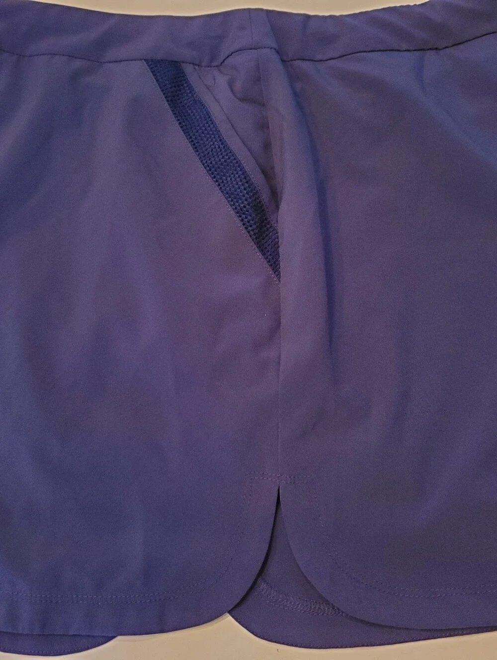 Sunday - Blue - Performance Skort - Tenniscore - Size Medium